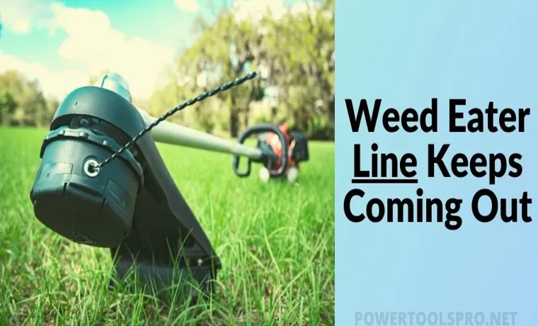 Are You Supposed to Soak Weed Eater Line? Expert Tips and Tricks Explained!