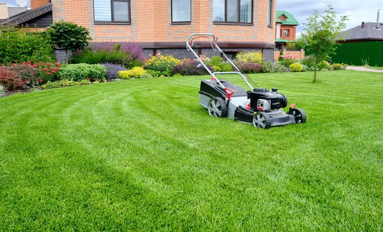 can a weed eater get rained on