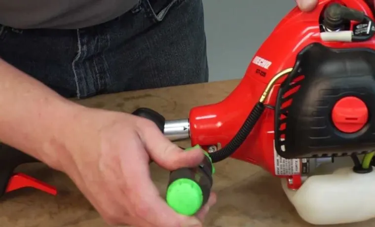 Can a Weed Eater Motor Run Tilted? Here’s What You Need to Know.