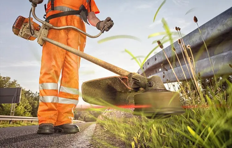 can an electric weed eater get wet