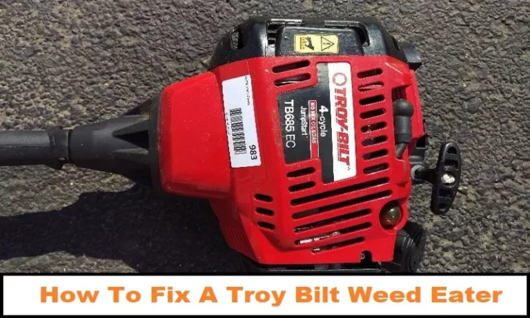 Can Troybilt Weed Eater Carbs be Rebuilt? A Step-by-Step Guide.