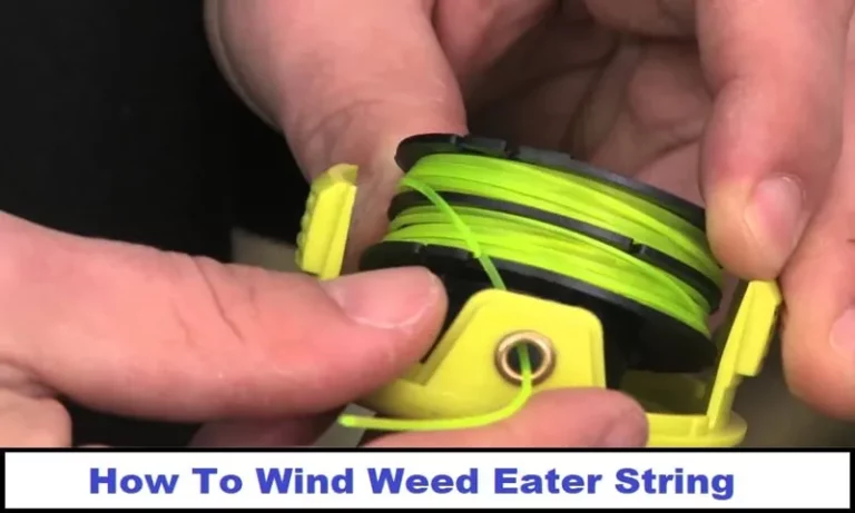 Can You Hand Wind a Weed Eater Spool? Tips and Tricks Explained