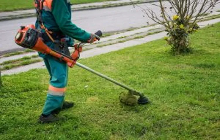 can you stopa weed eater from throwing rocks