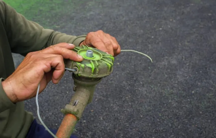 Can’t Get Spool off Weed Eater? Quick and Easy Fixes You Need to Try