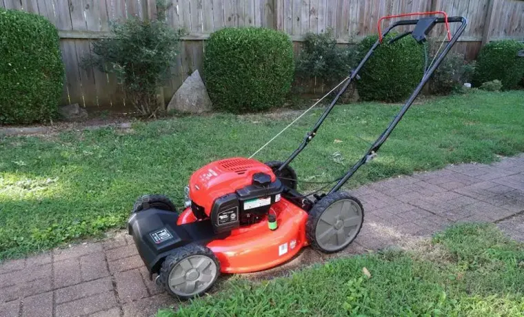 craftsman lawn mower how to start