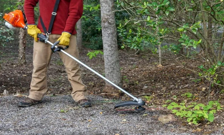 do you need to soak weed eater string