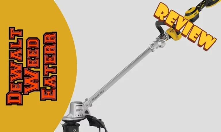 Does Home Depot Carry Dewalt Weed Eater? Find Out Here!