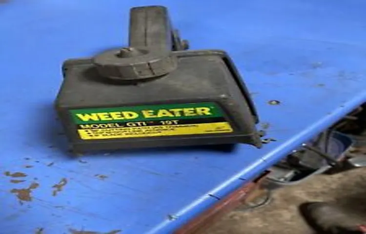 How Big is a Weed Eater Fuel Tank? Exploring its Capacity and Efficiency