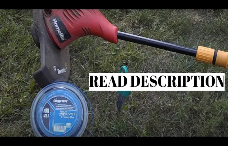 How to Change Twine Spool on Weed Eater: Step by Step Guide