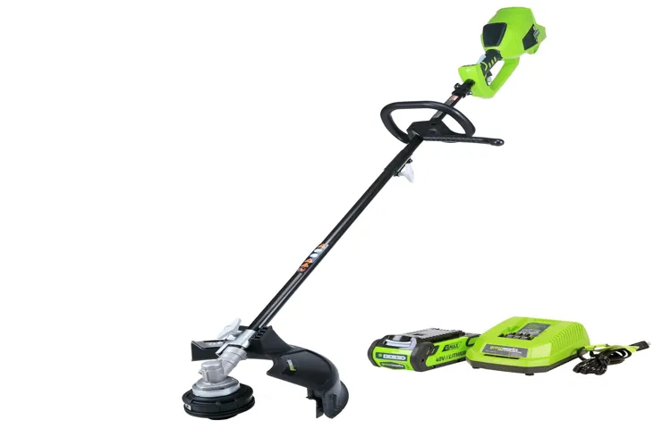 how do i clean an electric weed eater