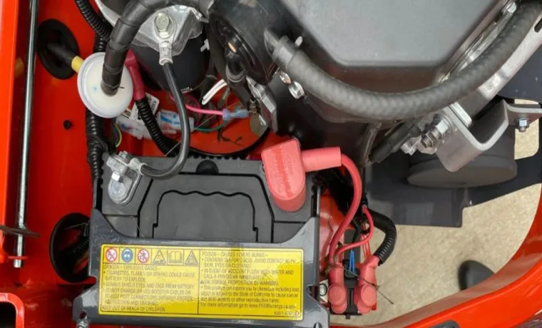 how do i know if my lawn mower battery is bad