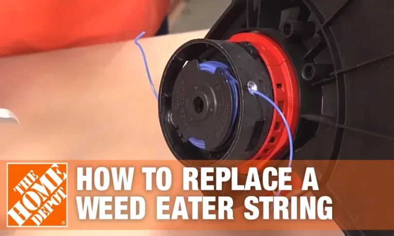 How Do You Change Weed Eater String? A Step-by-Step Guide for Easy DIY String Replacement