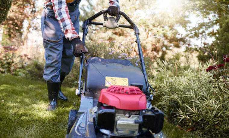 how do you fix lawn mower that starts then dies?