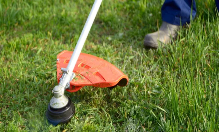 how do you start a flooded weed eater