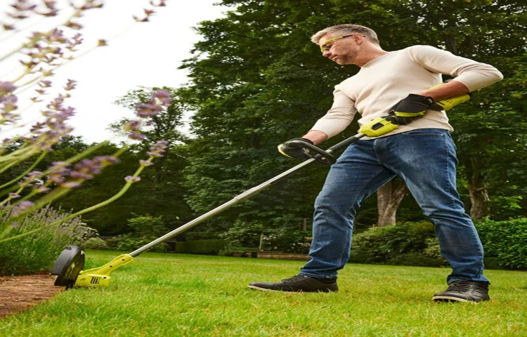 how get a weed eater running