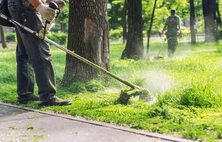 How to Get a Weed Eater Running Like a Pro: Tips and Tricks