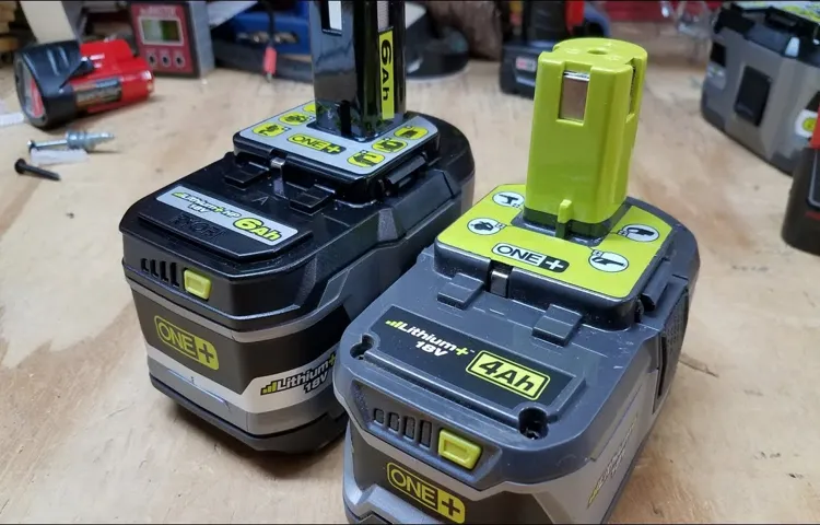 how long does a ryobi lawn mower battery last 2