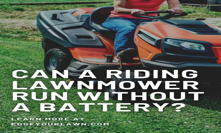 how long does it take for a lawn mower to run out of gas