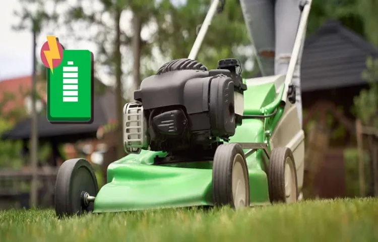 how long does lawn mower battery take to charge