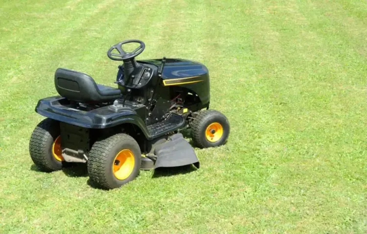 how long should a riding lawn mower last