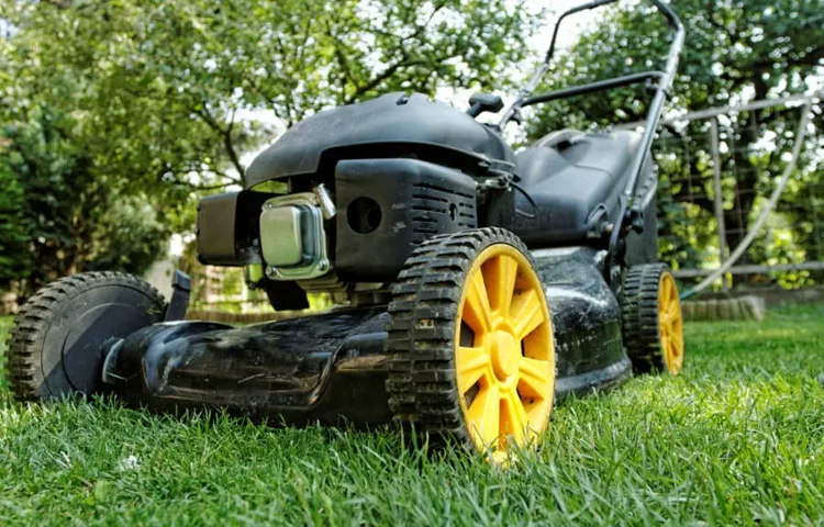 how loud is an electric lawn mower