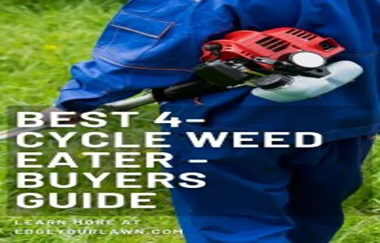 How Many Amps Does a Weed Eater Use? The Complete Guide to Power Consumption