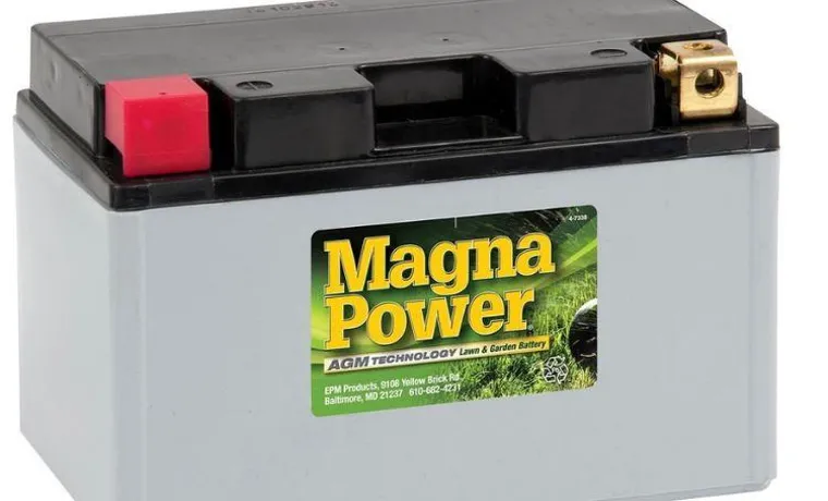 how many amps is a lawn mower battery 20