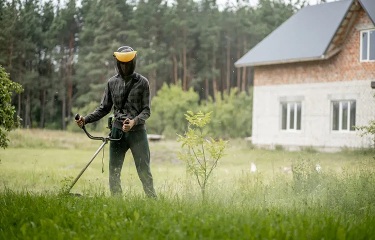 How Many CC for Weed Eater is Best: Find the Perfect Size for Your Yard Maintenance