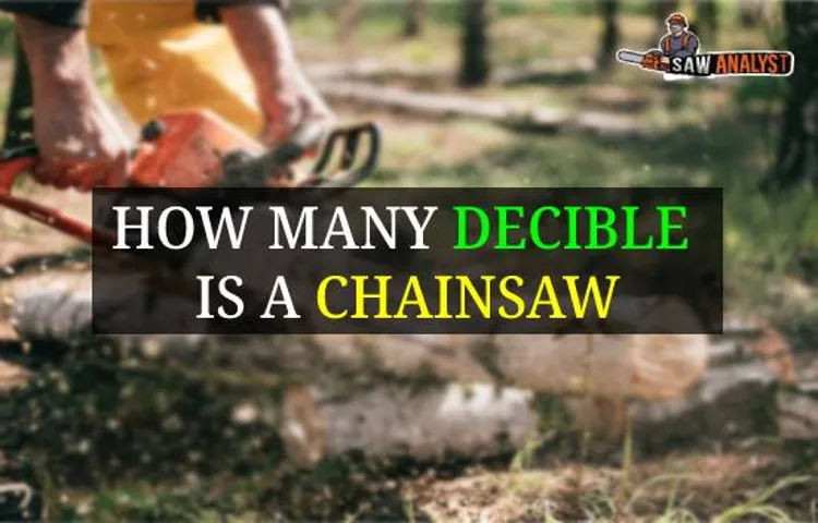 How Many Decibels is a Weed Eater? Find Out the Noise Level Here!