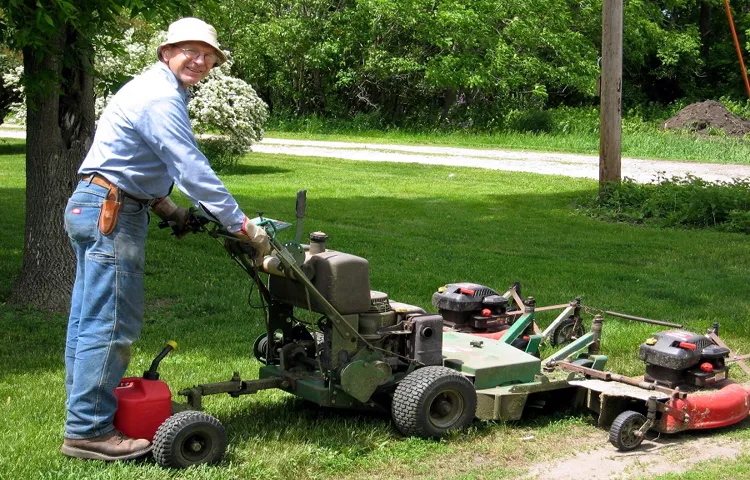 how many hours is a lot for a lawn mower