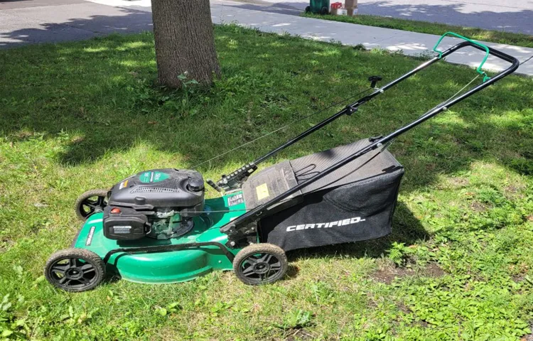 how many hp is 150cc lawn mower