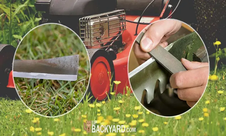 how many times can you sharpen lawn mower blades