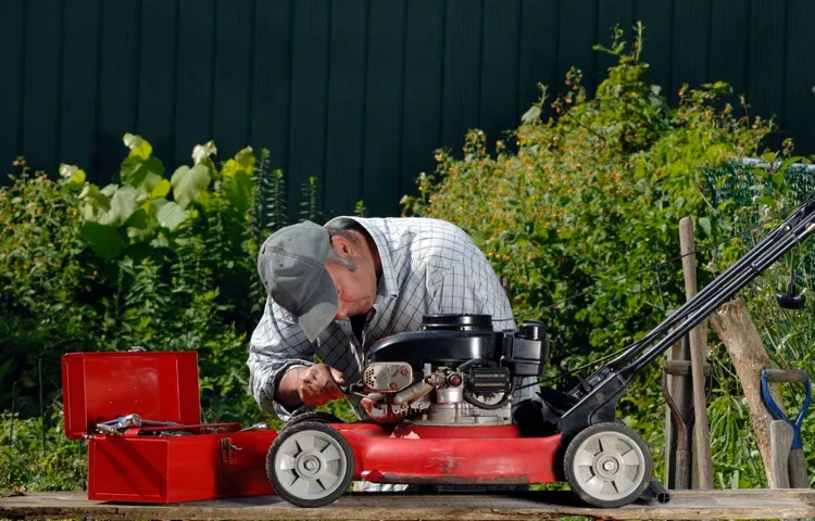 how much does a lawn mower tune up cost