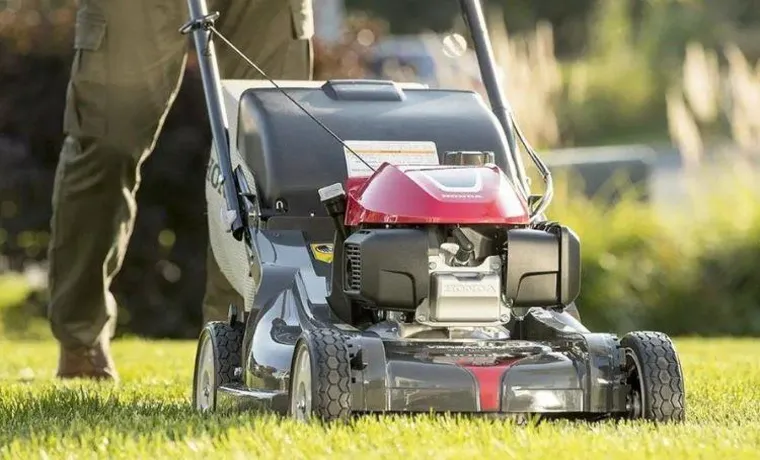 how much gas does a lawn mower use per hour