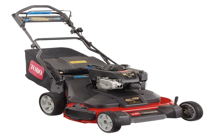 How Much Gas Does a Toro Lawn Mower Hold? Explained with Exact Details