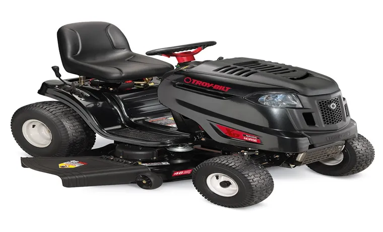 how much is a troy bilt riding lawn mower