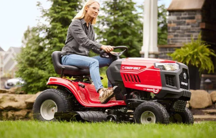 How Much Oil for Troy Bilt Lawn Mower: Guide and Tips