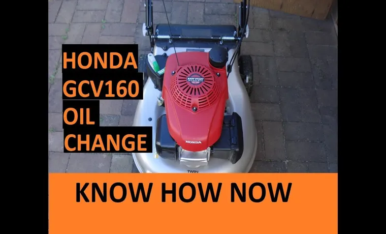 how much oil in honda lawn mower