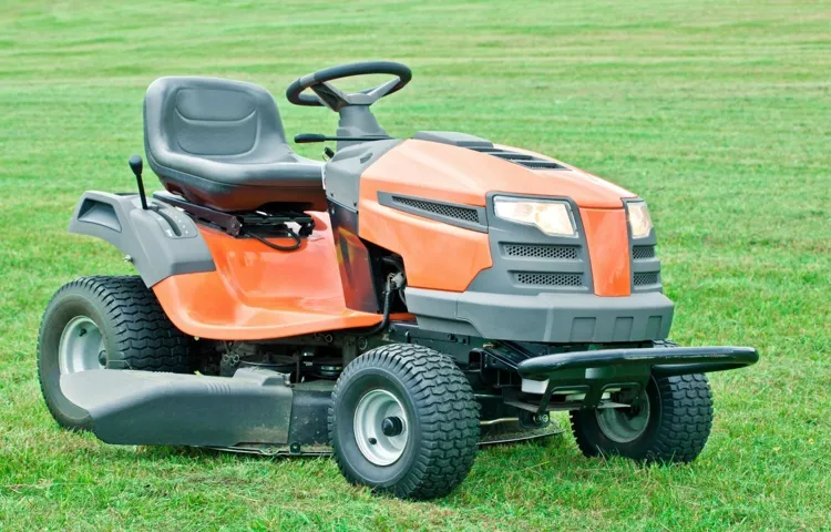 how much oil in husqvarna riding lawn mower