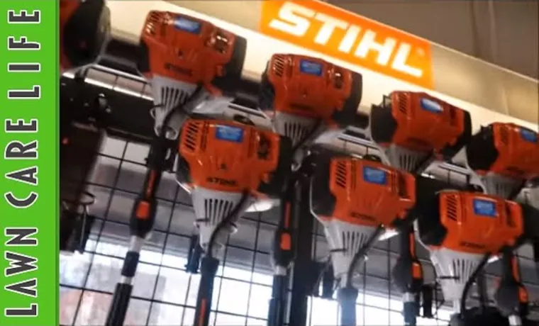 How Much Oil in Stihl Weed Eater: A Complete Guide for Maintenance