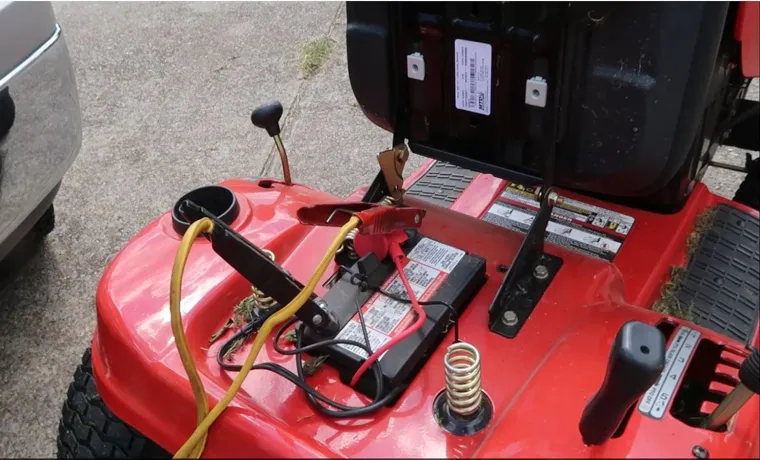 how often should i charge my lawn mower battery