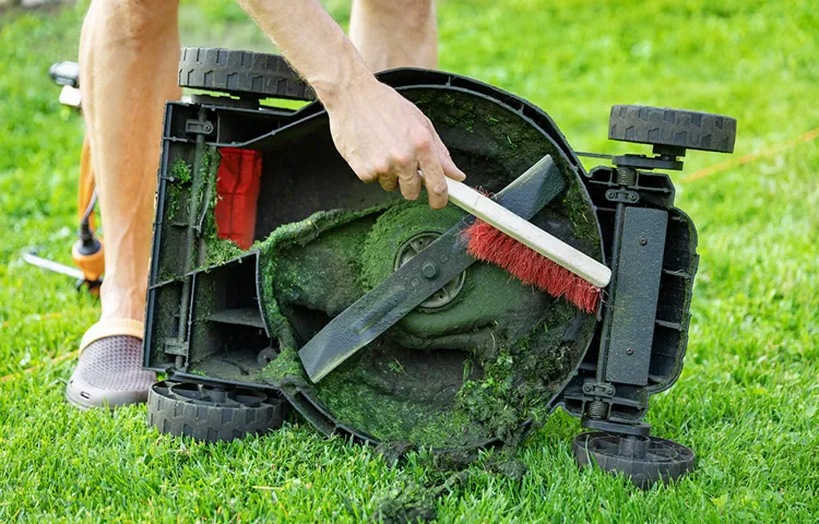 how often should you change your lawn mower blade