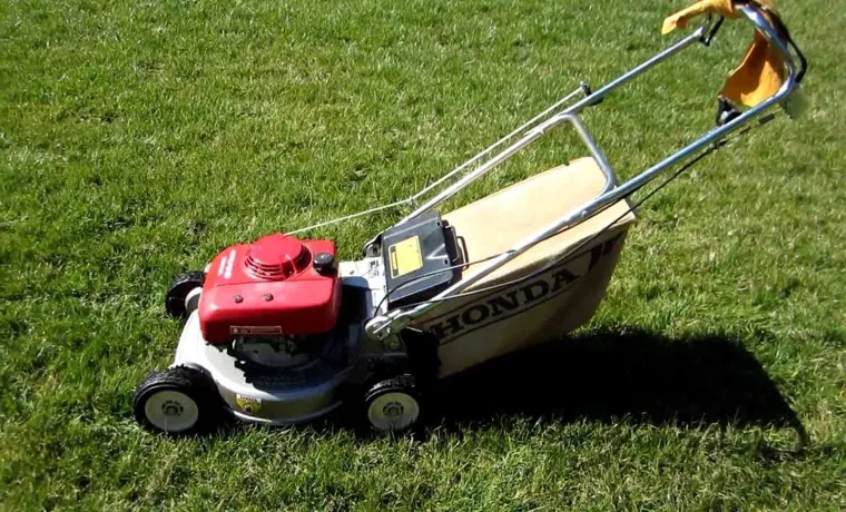 how old is my honda lawn mower