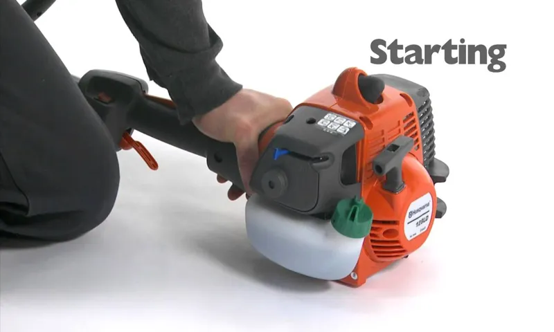 how to add string to husqvarna weed eater