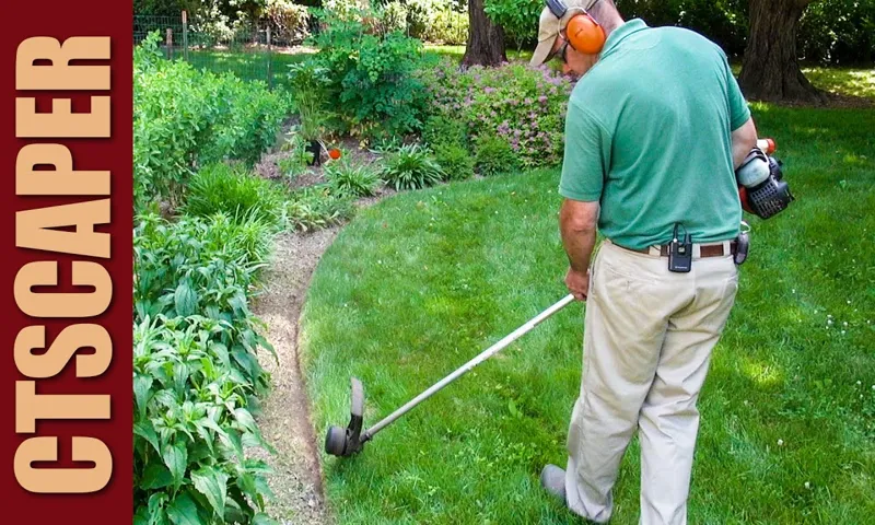 how to add trim line to weed eater