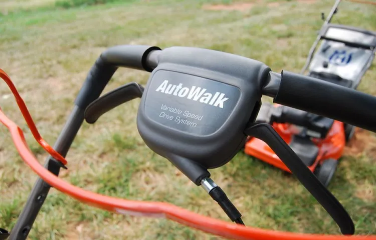 how to adjust belt on husqvarna self propelled lawn mower
