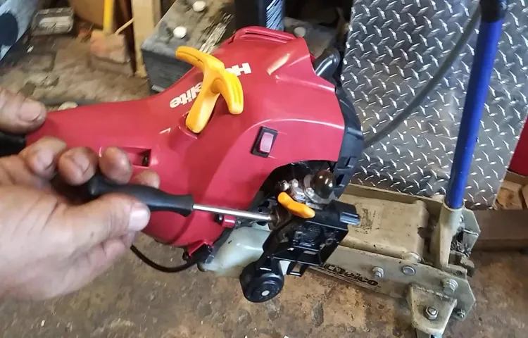 How to Adjust Carburetor on Homelite Weed Eater: Simple Steps to Keep Your Trimmer Running Like New