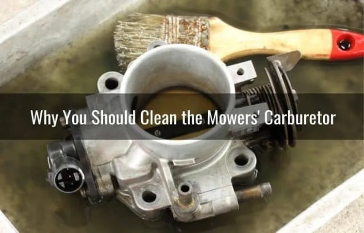 how to adjust carburetor on lawn mower