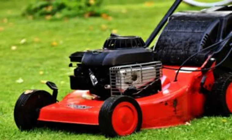 how to adjust speed on self-propelled lawn mower