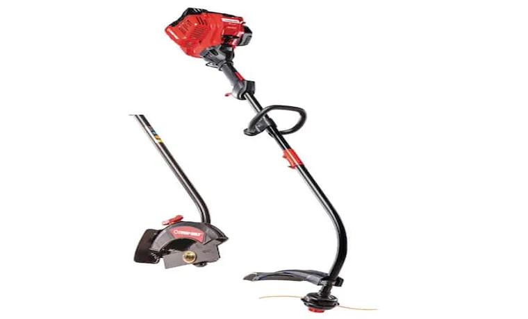 how to adjust troy bilt weed eater